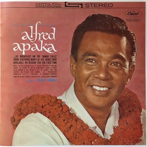 (C8H)☆ハワイアン/アルフレッド・アパカ＆ハワイ・コールズ/ザ・ベスト/Alfred Apaka/Webley Edwards Presents The Golden Voice..☆