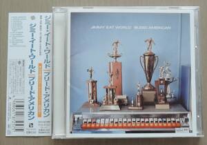 CD★ JIMMY EAT WORLD ジミー・イート・ワールド ★ BLEED AMERICAN ブリード・アメリカン ★ 帯有り ★