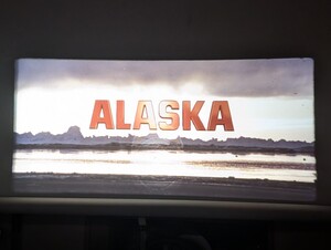 35ミリフィルム「Alaska」1996年 予告編 海外版 スコープ