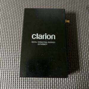 送料無料 動作未確認 Clarion DTX501 クラリオン チューナー