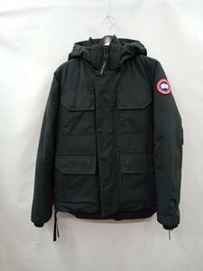 CANADA GOOSE カナダグース MAITLAND PARKA メイトランドパーカー 4550М ダウンジャケット Sブラック 冬