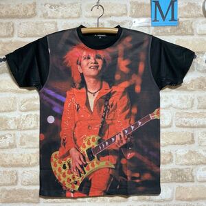 ヒデ　hide Tシャツ　Mサイズ　X Japan エックスジャパン　管7900 半袖