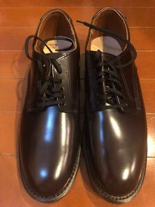 レア　廃盤　未使用　REDWING 9086 Mil-1 Blucher Oxford プレーントゥ シガー　26.0-26.5cm