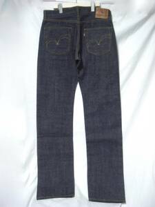 新品 DS 2008 SAMURAI JEANS サムライジーンズ x 2ND セカンド S5000XX-2ND 15OZ DENIM W33 L36