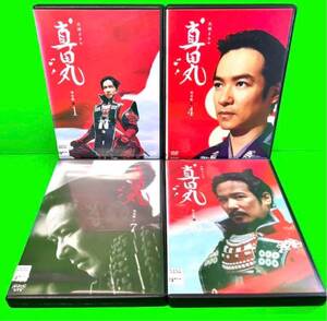 ケース付 真田丸 完全版 DVD 全13巻 全巻セット 堺雅人 / 大泉洋