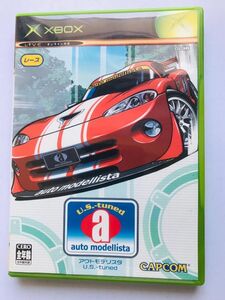 アウトモデリスタ　XBOX　auto modellista U.S.-tuned