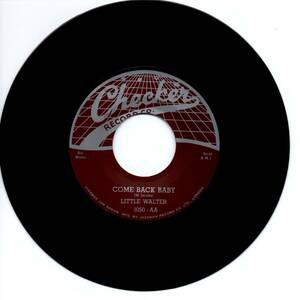 Little Walter 「Come Back Baby/ Mean Old Frisco」英国盤EPレコード