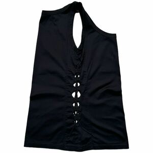 SS2001 HELMUT LANG LACED UP TANKTOP