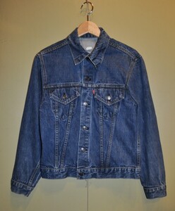 ビンテージ 70年代 LEVIS 70505 e リーバイス デニム ジャケット MADE IN USA