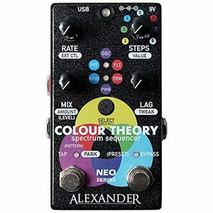 Alexander Pedals アレクサンダーペダルズ ステップシーケンサー＆マルチモジュレーション Colour Theory