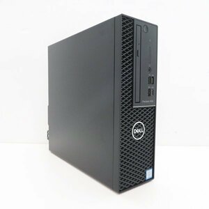 なんと1円スタート〇DELL Precision 3430 SFF【Core i7 8700(6コア12スレッド)/メモリ16GB/新品SSD256GB(M.2 NVMe)/Windows11/DVD-RW】