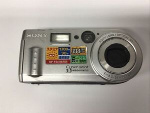 78114 【動作品】 SONY ソニー Cyber-shot DSC-P1 コンパクトデジタルカメラ