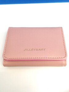 aet3-454 【美品】 ジルスチュアート JILL STUART ３つ折り財布(小さめ) PVC