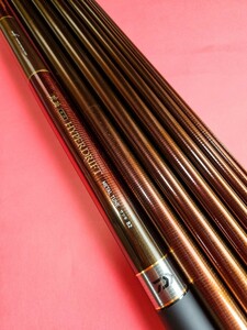 ダイワ 琥珀本流 ハイパードリフト メタルチューン サツキ 82 美品 DAIWA 琥珀 本流 HD MT アマゴ イワナ レインボー トラウト 本流竿 渓流