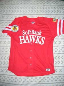 ソフトバンクホークス SoftBank HAWKS Lサイズ レプリカユニホーム