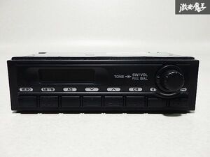 三菱ふそう FUSO 純正 12V 用 1DIN FM AM ラジオ チューナー オーディオ デッキ 本体のみ MK645139 RM-9295D 即納