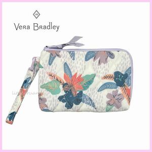 Vera Bradley◆ヴェラ ブラッドリー キルティング リストレット Ultralight RFID Slim Wristlet 36780/Tropical Floral スキミング防止