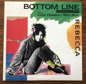 レベッカ　REBECCA/BOTTOM LINE