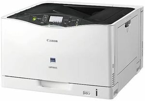 開封済み新品・Canon キヤノン A3 カラーレーザープリンター LBP841CS JAN:4549292081794