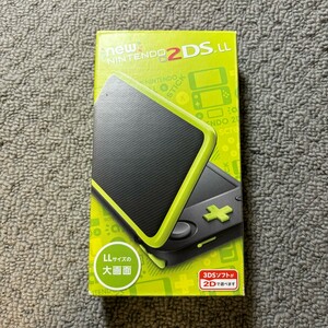 【新品未使用】Newニンテンドー2DS　ブラック ライム