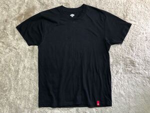 メンズ　Dickies ディッキーズ　無地　シンプル　半袖Tシャツ　黒　LL