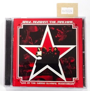 万1 15324 RAGE AGAINST THE MACHINE（レイジ・アゲインスト・ザ・マシーン）：LIVE AT THE GRAND OLYMPIC AUDITORIUM【国内盤CD】