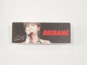 韓国 K-POP☆BIGBANG ビックバン G-DRAGON☆ホワイトアクリルネームバッチ　名札　B-80