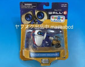 ★最終値下げ!! ★残りあと1個!! ★16年前2008年★トイザらス限定 WALL・E（ウォーリー）ムービーシーン Repair Ward Escapade★