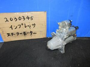 インプレッサ DBA-GJ7 セルモーター/スターター 23300AA701 421271