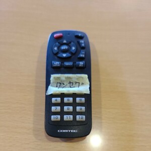 COMTEC　コムテック　ワンセグ　リモコン