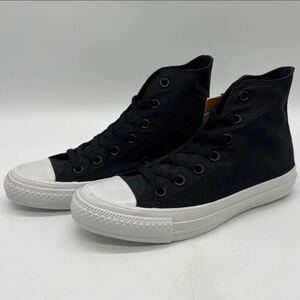 【24.5cm】新品 CONVERSE ALL STAR BKPLUS HI BLACK コンバース オールスター BKプラス ハイカット ブラック スニーカー 箱無し 5138