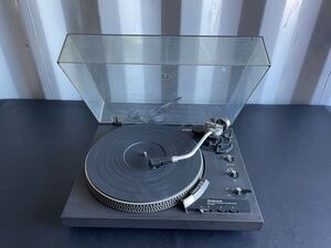 中古品☆テクニクス レコードプレーヤー SL-1900 Technics ターンテーブル 動作確認済 足外れ ヒビあり