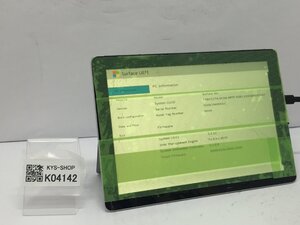 ジャンク/ Microsoft Surface Go Intel Pentium 4415Y メモリ8.19GB NVME128.03GB 【K04142】