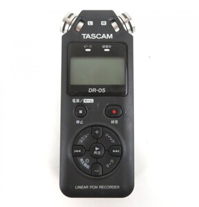 TASCAM リニアPCMレコーダー DR-05 1223-008