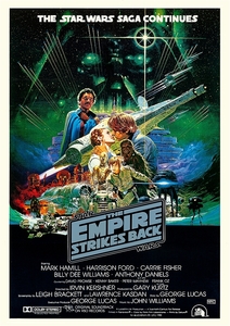 オーストラリア版ポスター『スター・ウォーズ エピソード5/帝国の逆襲』（Star Wars: Episode V The Empire Strikes Back）生頼 範義