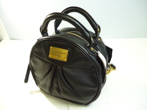 【KCM】marcjacobs-5★未使用品★【MARC BY MARC JACOBS】レディース　２WAYハンドバッグ　CLASSIC Q DARCI　ブラック