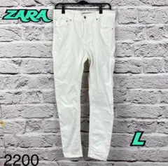 ☆R60887T☆ ZARA ストレートパンツ