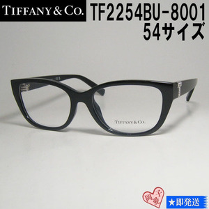 ★TF2254BU-8001-54★54サイズ TIFFANY&CO ティファニー 眼鏡 メガネ フレーム ブラック 新品未使用