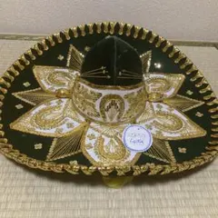 メキシカンハット LUNA 帽子 メキシコ民芸品