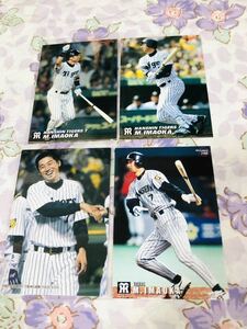 カルビープロ野球チップスカード セット売り 阪神タイガース 今岡誠 