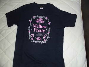 イ198　田村ゆかり　　mellow pretty　　2013　Tシャツ　Mサイズ