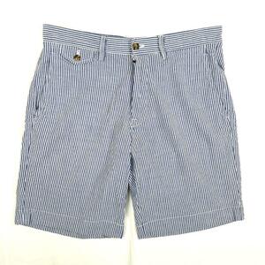 polo Ralph Lauren ラルフローレン　ショートパンツ　ショーツ　ハーフパンツ　シアサッカー　size30　メンズ　男性用