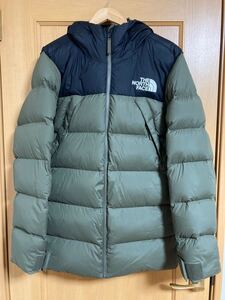 中古 USモデル THE NORTH FACE UX DOWN JACKET Sサイズ ニュートープ 550 ヌプシ バルトロ ダウンジャケット ダウンコート ノースフェイス