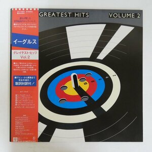 46080956;【帯付/美盤】Eagles / Greatest Hits Volume 2