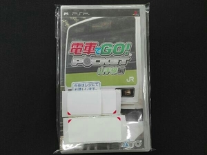 説明書なし PSP 電車でGO!ポケット 山手線編