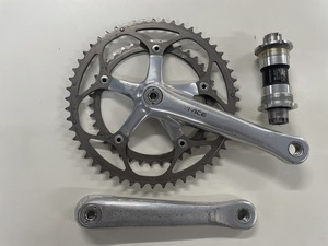 期間限定セール シマノ SHIMANO DURA-ACE クランクセット 170mm 52-39T FC-7701【カウマン鎌倉】