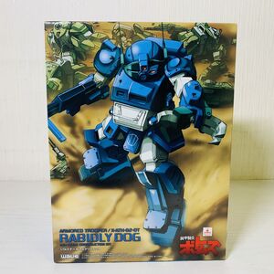 み653【送80】1円～ 未組立 wave ホビージャパン 1/24スケール ガレージキット 装甲騎兵ボトムズ ラビドリードッグ レジンキット