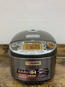 【1円スタート】ZOJIRUSHI IH炊飯ジャー 3合炊き 豪熱沸とうIH 