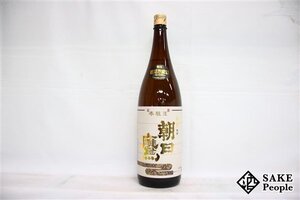 ☆注目! 朝日鷹 特撰本醸造 低温貯蔵酒 1800ml 15度 2024.10 高木酒造 山形県