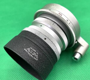 ALPA　レンズフード　のみ　①　　　「 KERN-SWITAR　AR　50mm　1:1.8　へ 取付確認済 」　アルパ ...　ALPA ALNEA nikon ...